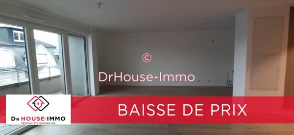 Appartement à vendre 3 pièces de 65 m²