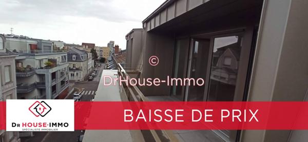 Appartement à vendre 3 pièces de 65 m²