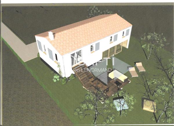 Sables vigniers Terrain constructible et permis déposé
