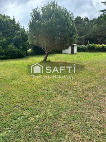 Sables vigniers Terrain constructible et permis déposé