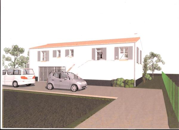 Sables vigniers Terrain constructible et permis déposé