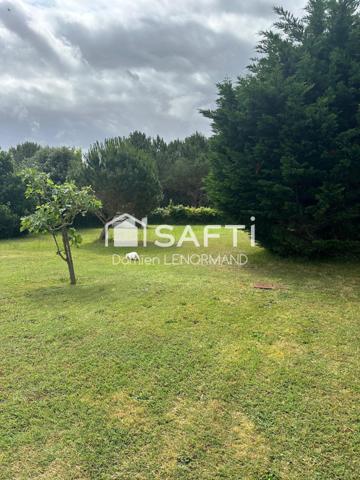 Sables vigniers Terrain constructible et permis déposé