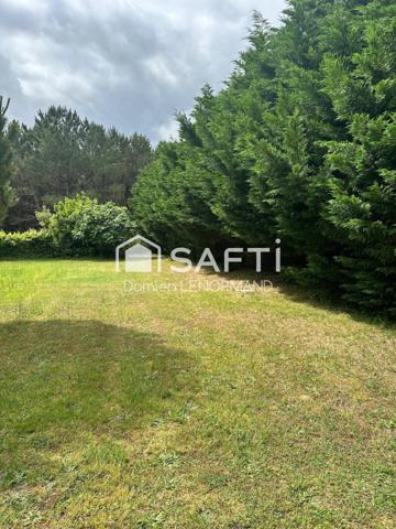 Sables vigniers Terrain constructible et permis déposé