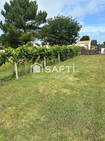 Sables vigniers Terrain constructible et permis déposé