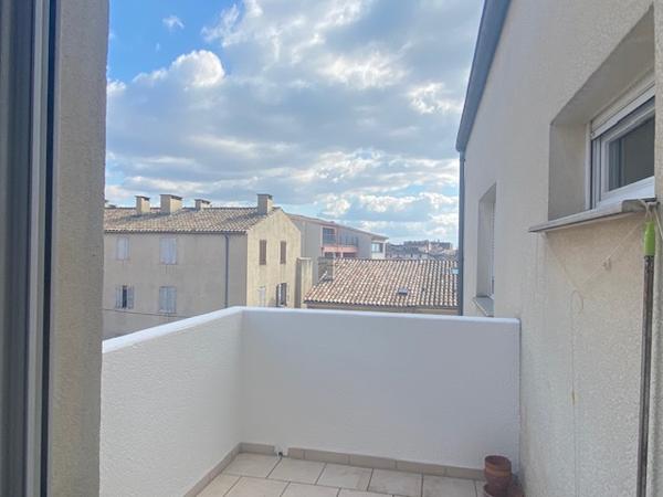 Appartement T2 avec terrasse et garage fermé - Manosque - Réf. G1