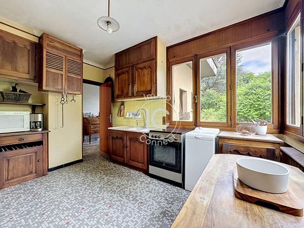 Maison à potentiel avec grand sous-sol et jardin - Oullins Pierre-Bénite - Oullins pierre benite