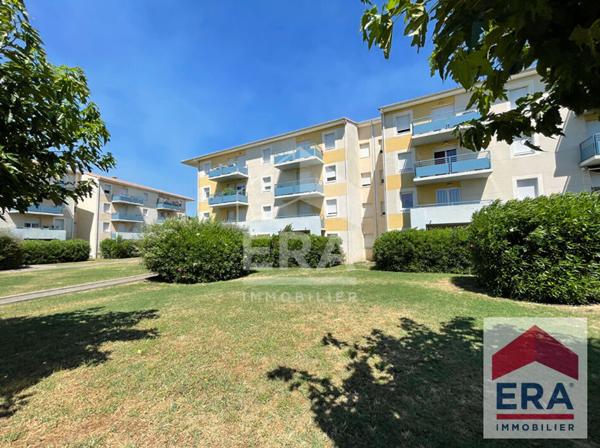 Appartement Avignon 2 pièces - 1 chambre - Balcon - Stationnement privatif