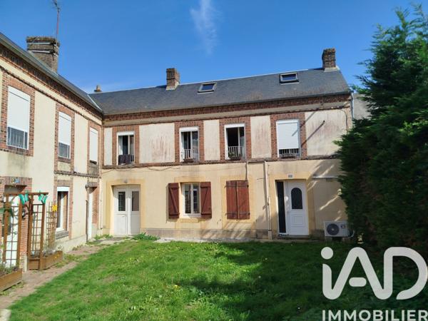 Appartement à vendre 4 pièces 110 m² Sainte-Gauburge-Sainte-Colombe