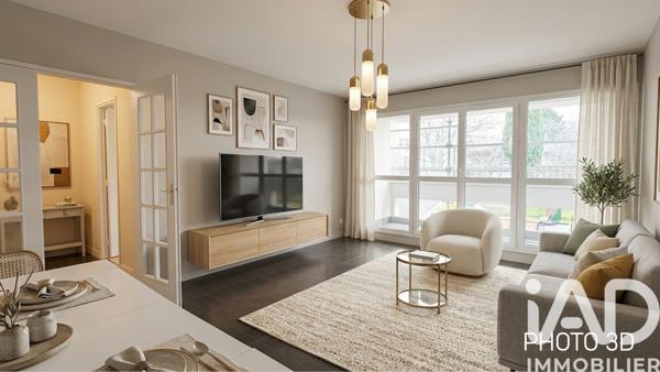 Appartement à vendre 4 pièces 82 m² Plaisir