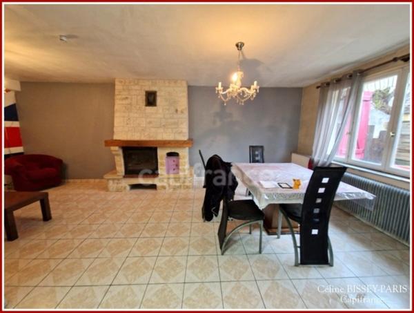 Dpt Yonne (89), CHEU maison 165 M2, 4 chambres, cuisine équipée, 1 salle d'eau, 1 salle de bain