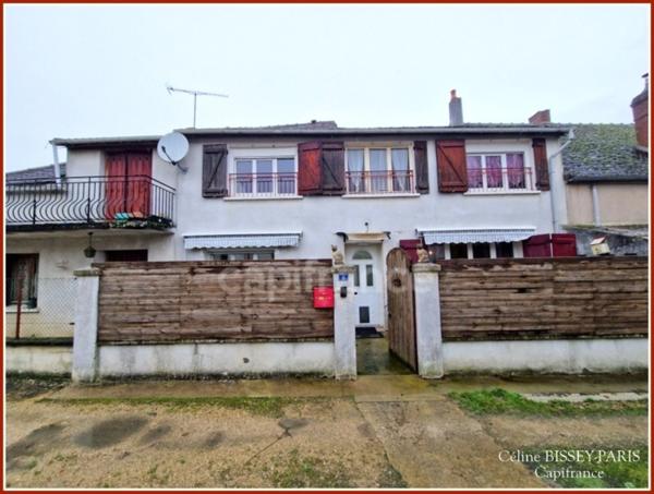 Dpt Yonne (89), CHEU maison 165 M2, 4 chambres, cuisine équipée, 1 salle d'eau, 1 salle de bain