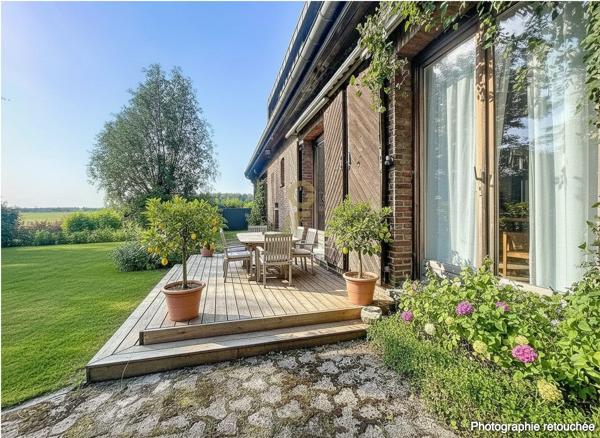 Maison semi plain-pied de 204 m² sur 1 074 m² à Bondues