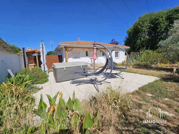Maison individuelle à vendre, 5 pièces - Le Taillan-Médoc 33320