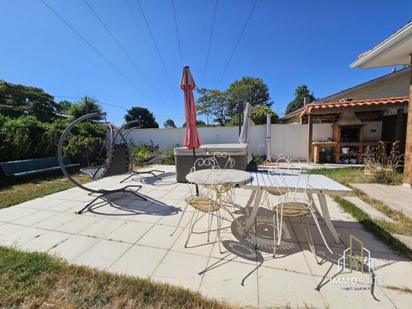 Maison individuelle à vendre, 5 pièces - Le Taillan-Médoc 33320