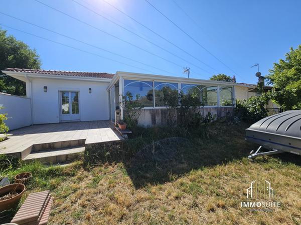 Maison individuelle à vendre, 5 pièces - Le Taillan-Médoc 33320