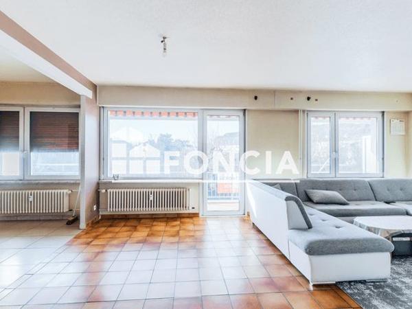 À vendre Appartement 5 pièces 88 m² - Thionville 57100