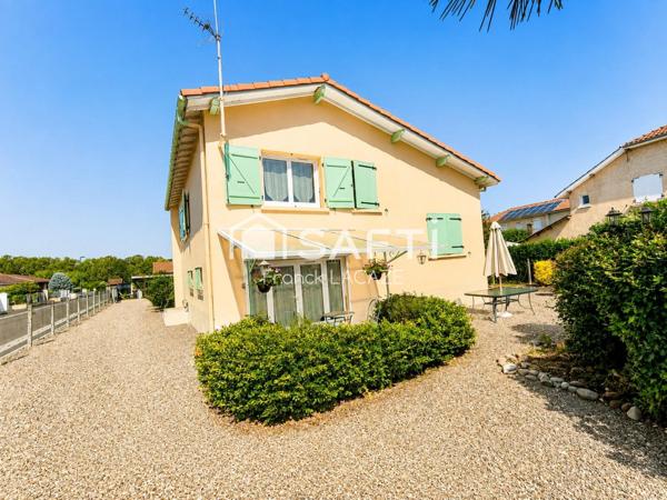 Maison en parfait état à Barcelonne-du-Gers