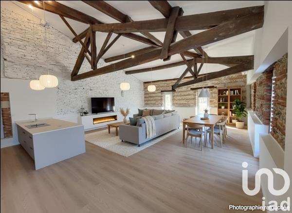 Appartement à vendre 4 pièces 130 m² Le Fauga