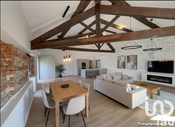 Appartement à vendre 4 pièces 130 m² Le Fauga