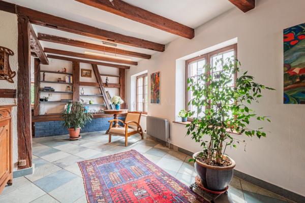 67206 MITTELHAUSBERGEN - Corps de ferme alsacien avec gîtes, grange et puits historique