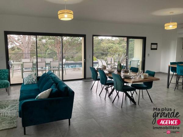 Villa T5 avec piscine - STE LUCIE DE PORTO-VECCHIO  (CORSE DU SUD)  20144 - FRANCE