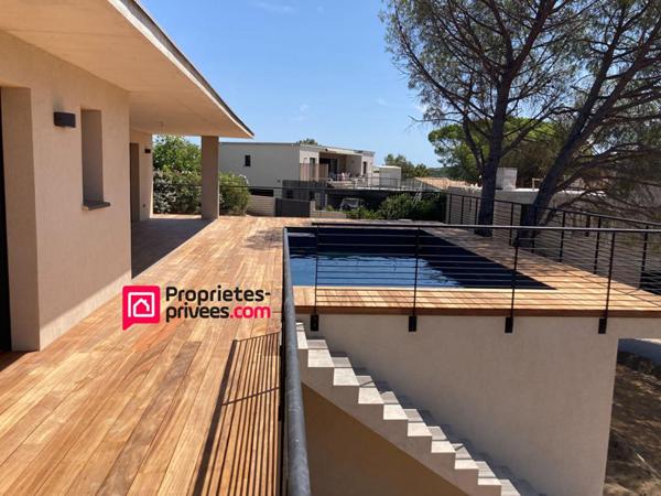 Villa T5 avec piscine - STE LUCIE DE PORTO-VECCHIO  (CORSE DU SUD)  20144 - FRANCE