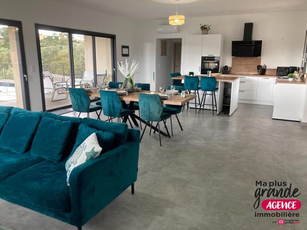 Villa T5 avec piscine - STE LUCIE DE PORTO-VECCHIO  (CORSE DU SUD)  20144 - FRANCE