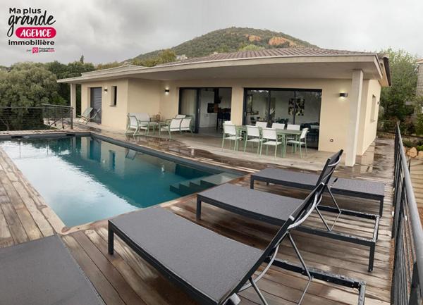 Villa T5 avec piscine - STE LUCIE DE PORTO-VECCHIO  (CORSE DU SUD)  20144 - FRANCE