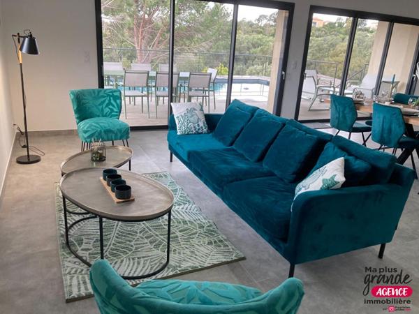 Villa T5 avec piscine - STE LUCIE DE PORTO-VECCHIO  (CORSE DU SUD)  20144 - FRANCE