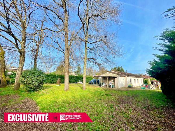 Maison Saint Seurin Sur L'sle 4 pièce(s) 90 m2 beau jardin divisible
