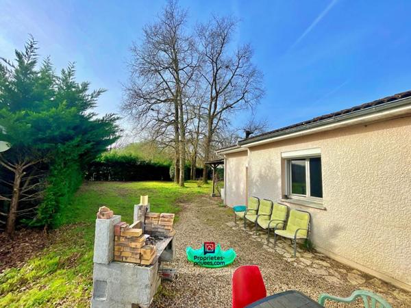 Maison Saint Seurin Sur L'sle 4 pièce(s) 90 m2 beau jardin divisible