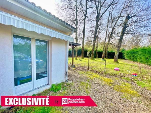 Maison Saint Seurin Sur L'sle 4 pièce(s) 90 m2 beau jardin divisible