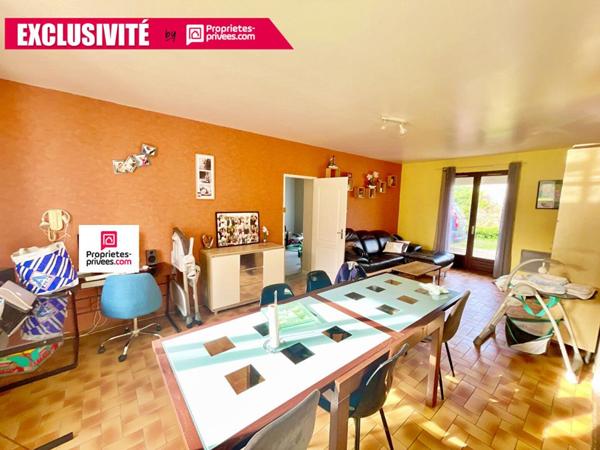 Maison Saint Seurin Sur L'sle 4 pièce(s) 90 m2 beau jardin divisible