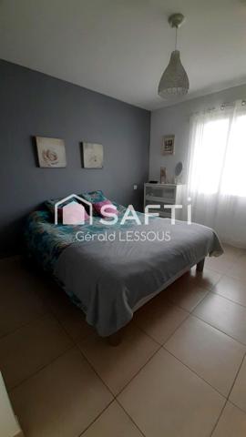 Très beau pavillon de plain pied avec piscine