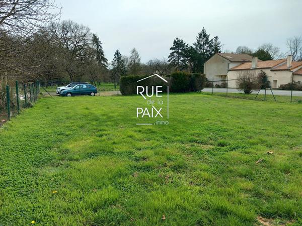 79600 ASSAIS LES JUMEAUX Terrain constructible 427 m²