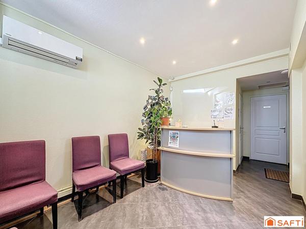 Cabinet dentaire clés en mains avec murs