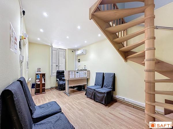 Cabinet dentaire clés en mains avec murs