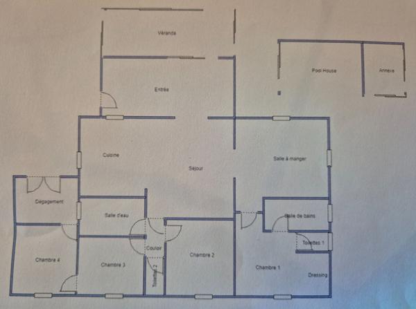 Saint Aygulf, Villa de plain pied, Piscine, Proche de la mer et des commerces