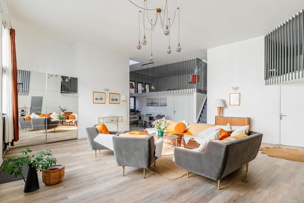 Maison-loft à destination commerciale