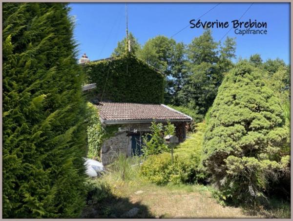 Maison à vendre 3 chambres, terrain de 1850 m² VISCOMTAT (63)