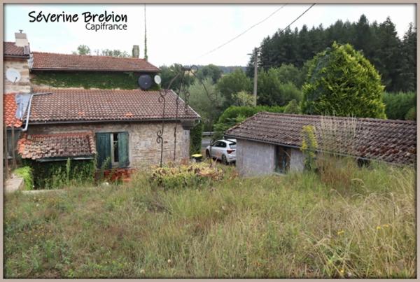 Maison à vendre 3 chambres, terrain de 1850 m² VISCOMTAT (63)
