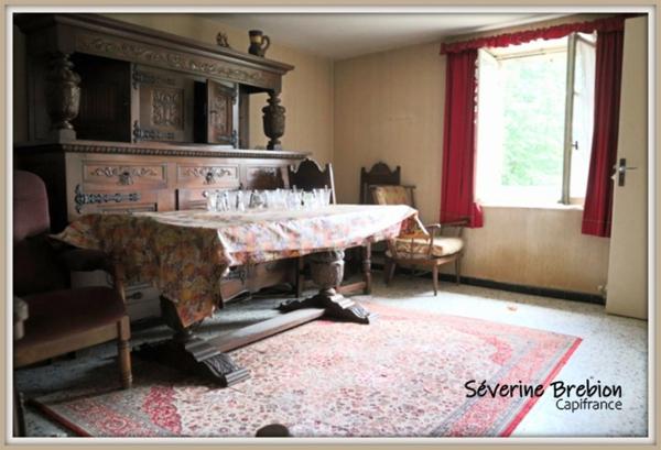 Maison à vendre 3 chambres, terrain de 1850 m² VISCOMTAT (63)