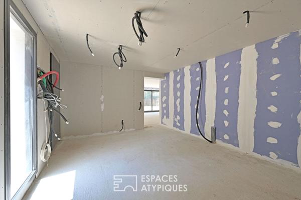 Villa Contemporaine à façonner dans un écrin de calme à Montpellier