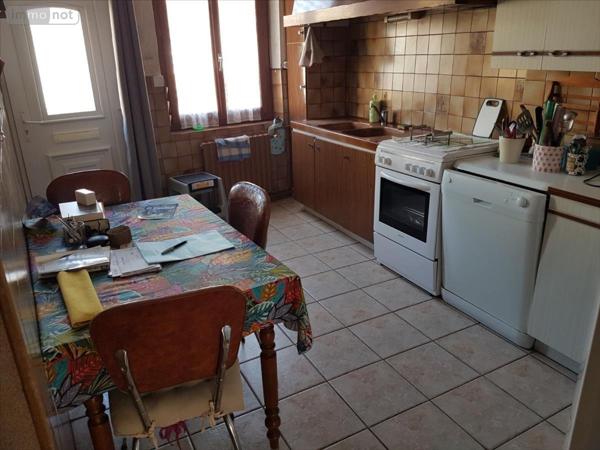 Maison de ville à vendre à La Flèche dans la Sarthe (72200), ref : 1183