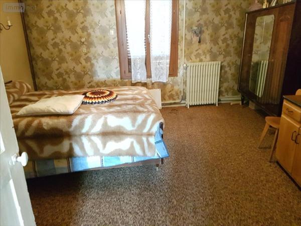 Maison de ville à vendre à La Flèche dans la Sarthe (72200), ref : 1183