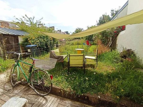 Appartement T3 - Duplex avec jardin - 65m2 - Centre ville