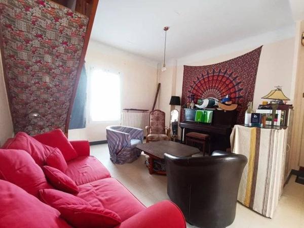 Appartement T3 - Duplex avec jardin - 65m2 - Centre ville