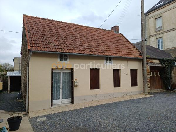 Vente Maison55 m² - 4 Pièces - MOLAY LITTRY (14330)