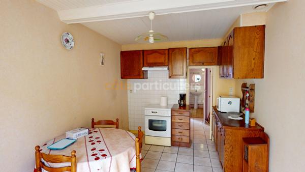 Vente Maison55 m² - 4 Pièces - MOLAY LITTRY (14330)