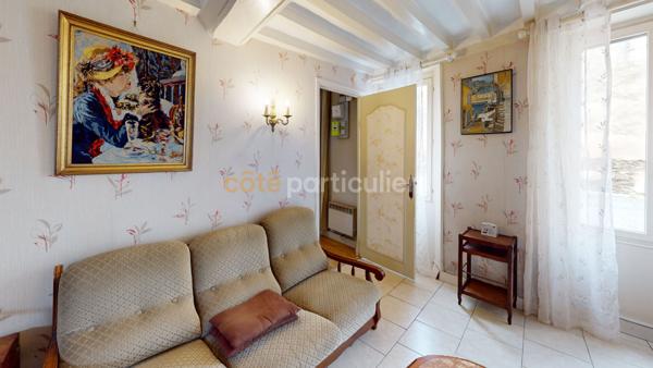 Vente Maison55 m² - 4 Pièces - MOLAY LITTRY (14330)